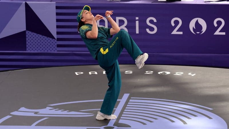 "J'étais la honte du pays": la breakeuse australienne Raygun, risée des JO 2024, raconte son après-Jeux douloureux