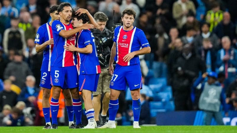 "Un sacré message qu'ils envoient à tout le monde": Dugarry bluffé par la performance du PSG contre Manchester City