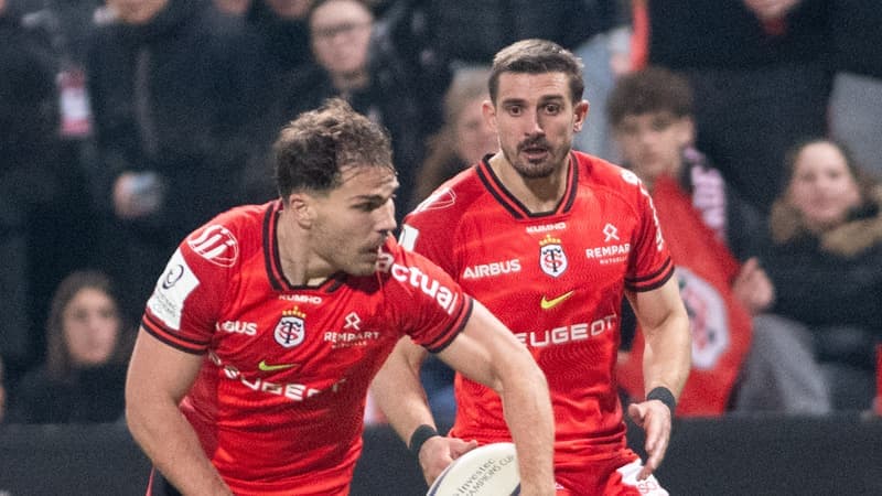 Stade Toulousain: Ramos forfait, Dupont titulaire, Flament sur le banc... La compo pour affronter le Racing 92