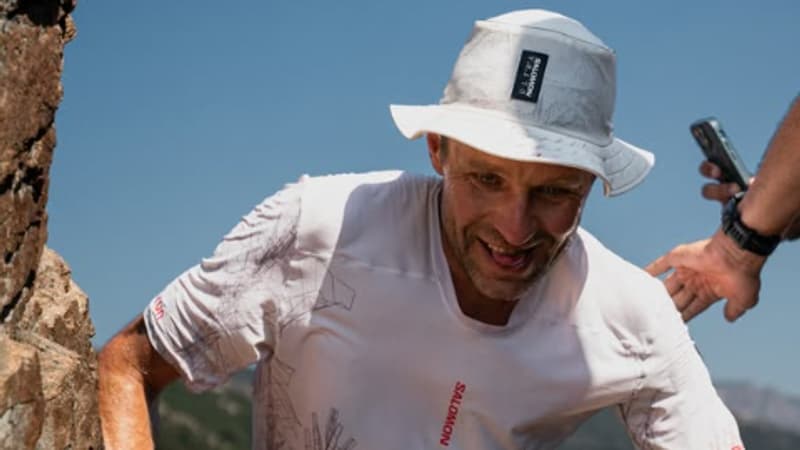Un temps hallucinant: la légende française de l'ultra-trail François D’Haene récupère le record du GR20