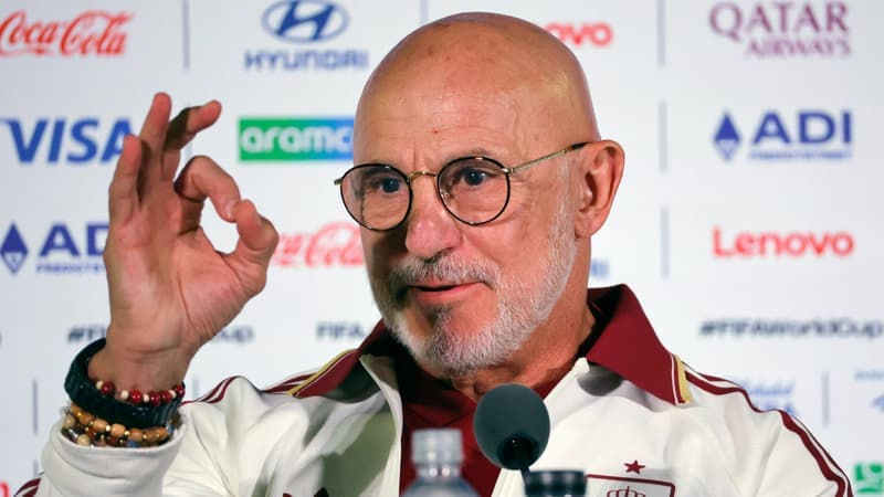 Coupe du monde 2026: "Les joueurs que j'ai sont les meilleurs du monde", le message du sélectionneur de l'Espagne après la performance des Bleus