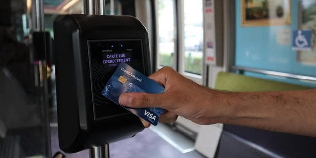 En Ile-de-France, la carte bancaire va permettre de payer directement son trajet, un système pensé pour les touristes