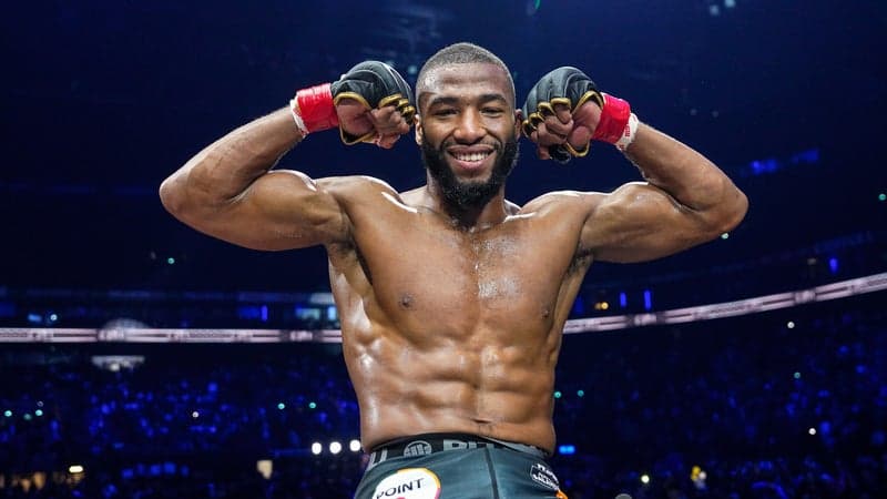 L’annonce choc de l’UFC: Salahdine Parnasse change d'organisation et va faire ses grands débuts lors du main event de l’UFC Paris