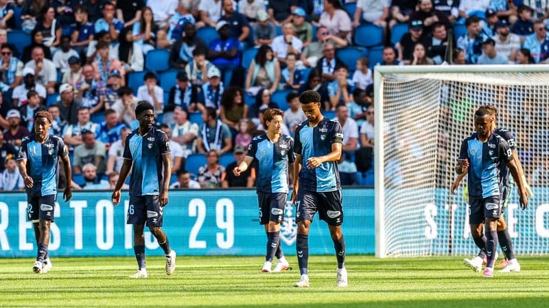 PRONOS PARIS RMC Les paris sur Le Havre - Brest du 5 septembre - Ligue 1