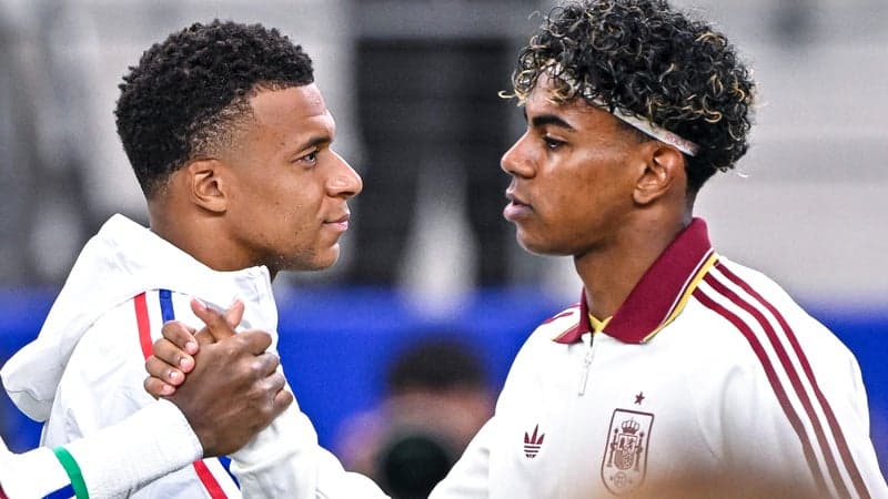 Ligue des champions: Yamal très proche d'un autre record de précocité de Mbappé