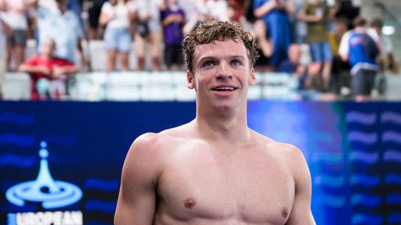 Championnats d'Europe de natation: suivez la dernière journée avec Léon Marchand en tête de proue pour la France