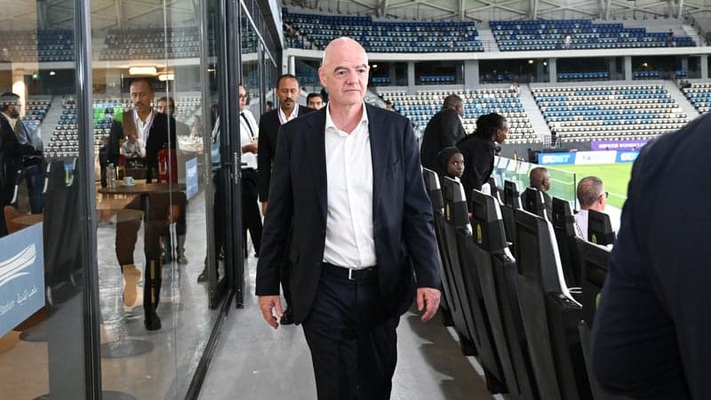 "Des affirmations non étayées et des allégations manifestement fausses": la contre-attaque d'Infantino et de la Fifa