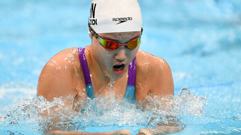 Natation: Yu Zidi, la prodige chinoise de 13 ans, poursuit sa razzia historique aux Jeux asiatiques