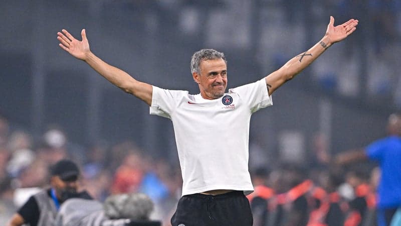 "La première fois que l'histoire dure aussi longtemps", Luis Enrique étale son amour pour le PSG et ses supporters