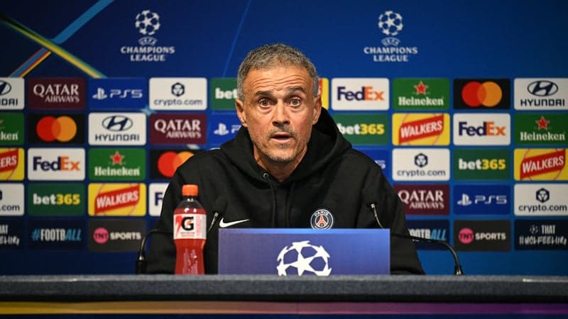 "Je suis fatigué": Luis Enrique exaspéré par les débats sur le Ballon d'or