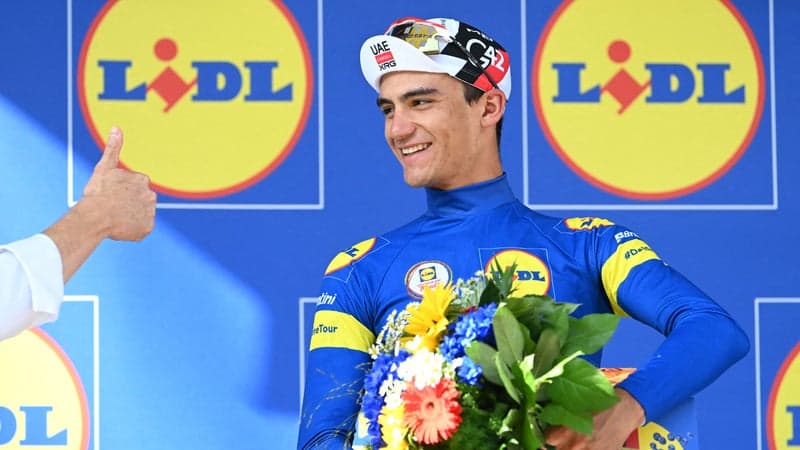 Tour d'Allemagne: la dernière étape pour Paul Magnier, Isaac Del Toro remporte le général