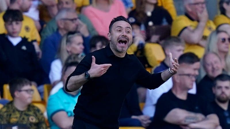 Roberto de Zerbi prend très cher après le naufrage de Tottenham lors de la première journée de Premier League