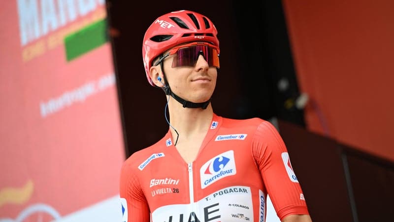 Cyclisme: un retour improbable de Pogacar dès les championnats d'Europe?