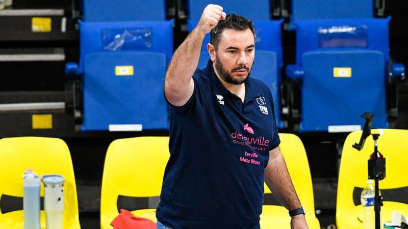 Volley: "Faire appel à moi, c’est faire un pari", le coach de Terville-Florange candidate pour entraîner les Bleues