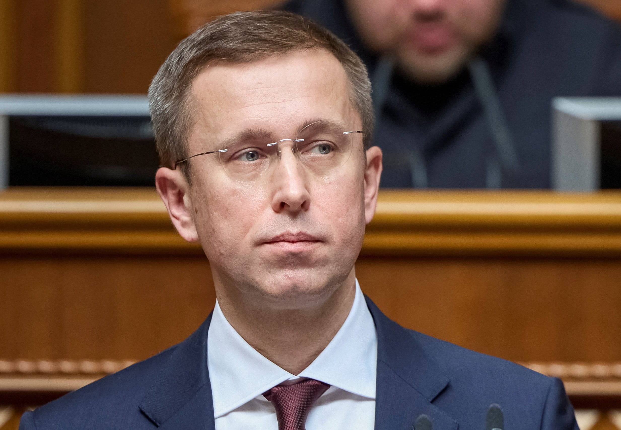 Ukraine : Serguiï Koretsky, un nouveau Premier ministre novice en politique venu du secteur de l'énergie 