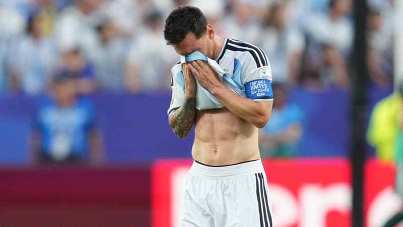 Coupe du monde 2026: voici la raison des pleurs de Lionel Messi pendant Argentine-Algérie selon un journaliste argentin