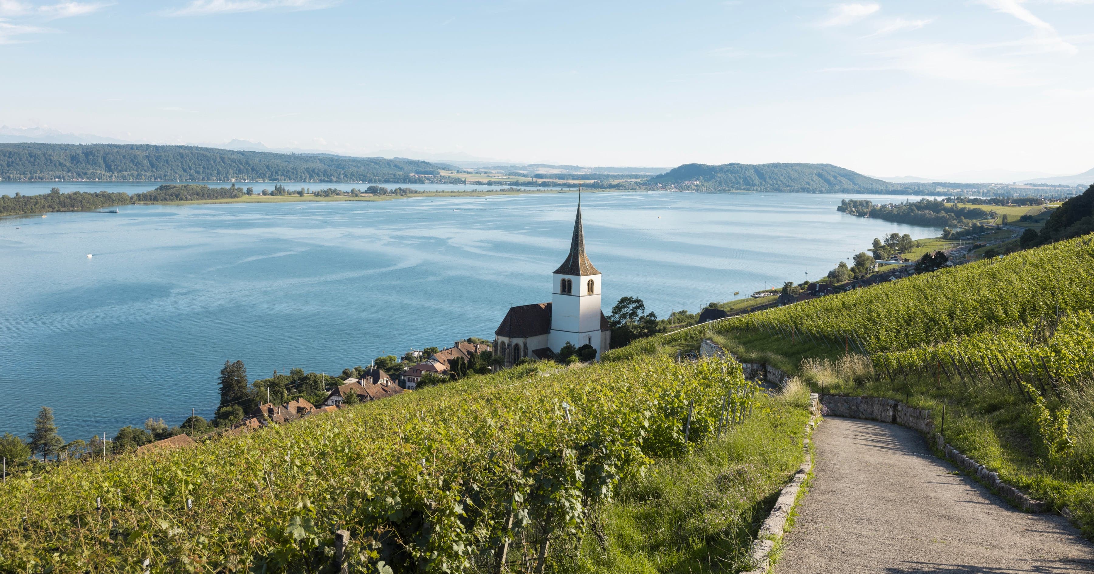 Au Chasseral et au lac de Bienne, l’art de vivre prend de l’altitude