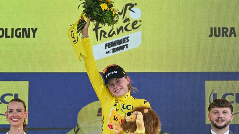 Tour de France Femmes 2026: le classement général des coureuses et des équipes après la 3e étape