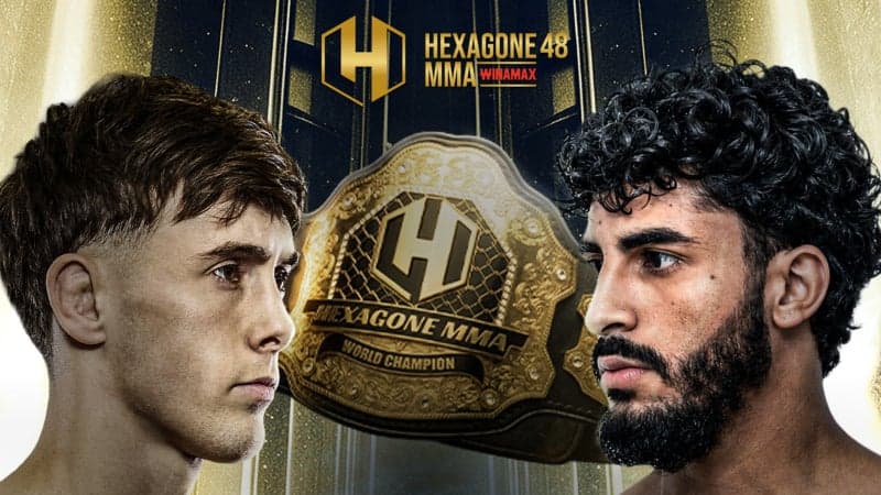 Paul Dena - Bilal Labid : sur quelle chaîne et à quelle heure regarder le combat de l'Hexagone MMA en direct ?