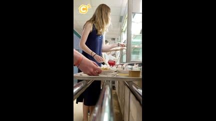 Voici comment manger au calme à la cantine