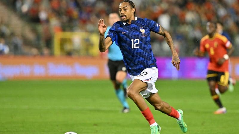 Belgique-France: un penalty oublié sur Barcola? L'action litigieuse qui fait enrager les supporters français