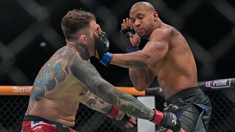 UFC: "Ce n’est pas un tricheur", Gane soutenu par Dominick Cruz et T.J. Dillashaw sur l'affaire du "eye poke" contre Aspinall