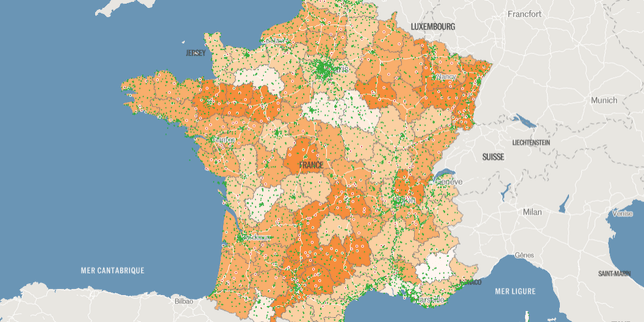 CARTE Les pénuries de carburants dans les stations-service près de chez vous