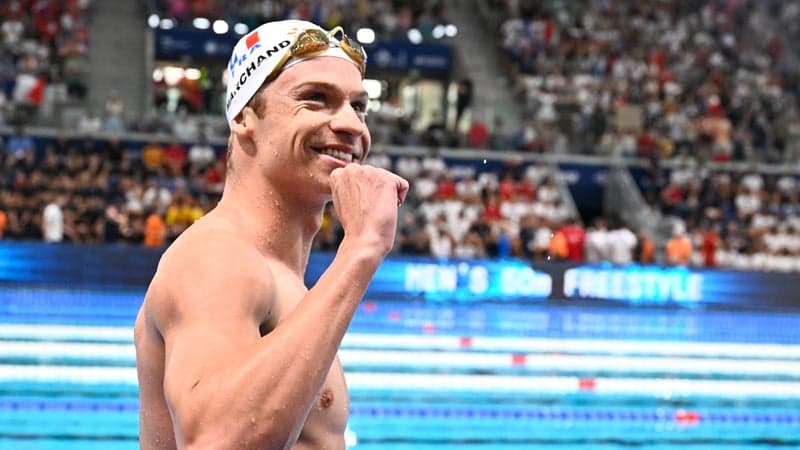 Championnats d'Europe de natation: Marchand sacré sur 400m nage libre, son nouveau défi relevé haut la main