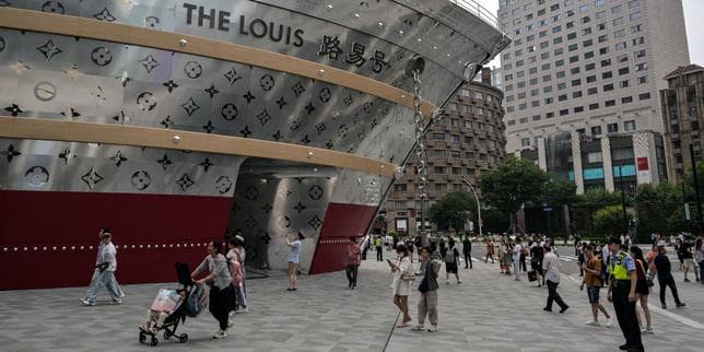 Pour les marques de luxe, « le ralentissement est manifeste » de la Chine aux Etats-Unis