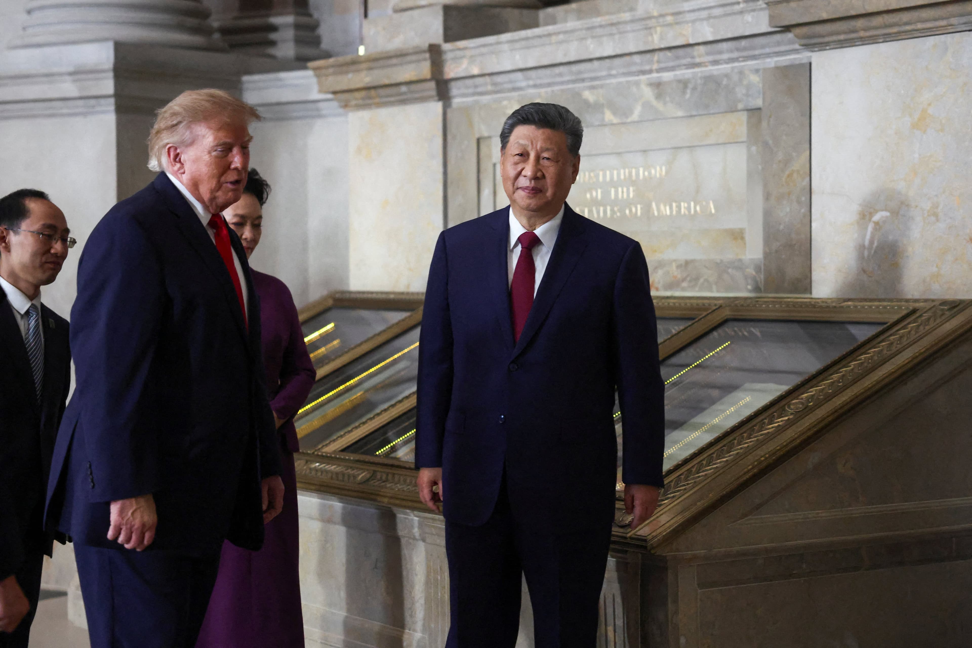 "Rupture", "occasion manquée"... : la rencontre Xi-Trump vue par la presse internationale