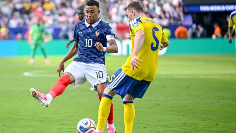 Coupe du monde 2026: les belles stats défensives de Mbappé au Mondial qui agacent les fans du Real
