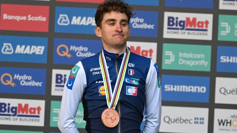 Mondiaux de cyclisme: "Sa détermination est tellement élevée", Voeckler confiant pour la victoire de Paul Seixas à Montréal