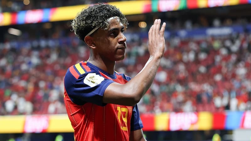 "La France n'est pas meilleure que nous": la très grande confiance de Yamal, persuadé de remporter la Coupe du monde avec l'Espagne