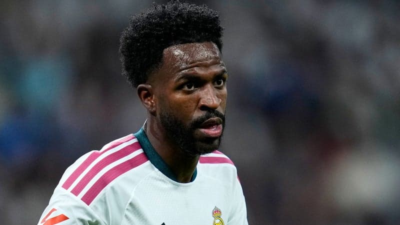Real Madrid: Vinicius lourdement sanctionné après son carton rouge pour un tirage de cheveux