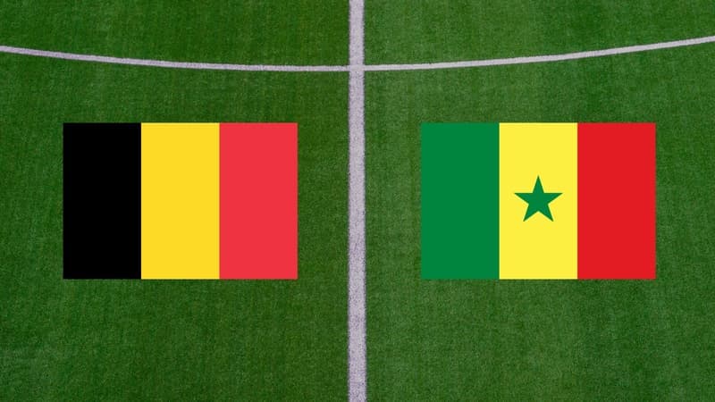 Belgique - Sénégal : sur quelle chaîne TV et à quelle heure voir le match de la Coupe du Monde en direct ?
