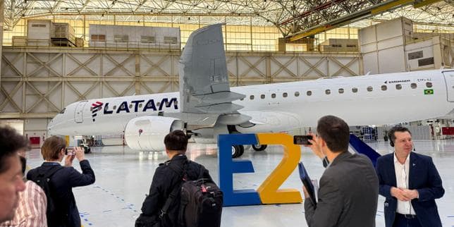 Aéronautique : depuis la « Toulouse » brésilienne, Embraer prend son envol