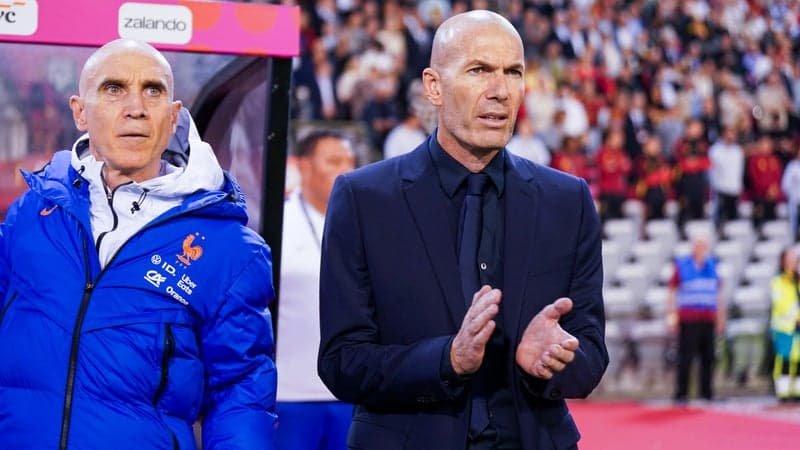 Ligue des nations: les dernières prédictions statistiques pour le titre, avec déjà un effet Zidane pour la France
