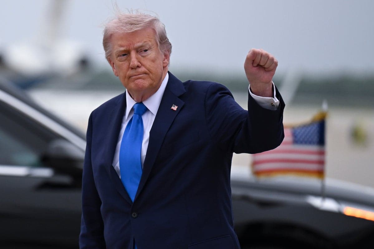 Trump renouvelle ses critiques envers l'OTAN : "La relation avec les États-Unis n'est pas réciproque"