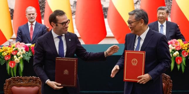 Face à la Chine, la France et l’Espagne défendent des stratégies différentes