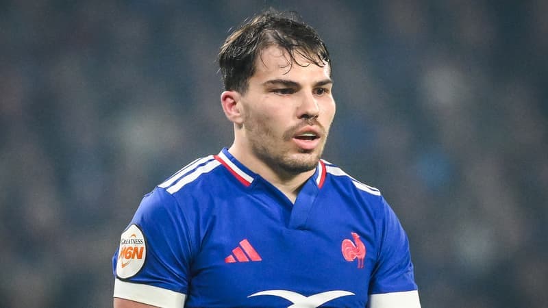 XV de France: coup dur pour les Bleus, Antoine Dupont forfait pour le Championnat des nations