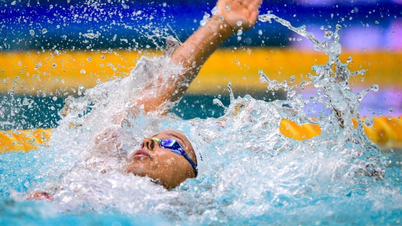 Championnats de France de natation: Mary-Ambre Moluh, "la chips" qui croustille d'ambitions