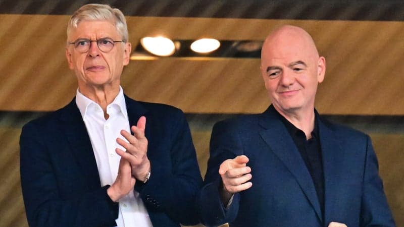 Présidence de la Fifa: pourquoi la petite musique d'une candidature d'Arsène Wenger revient en boucle