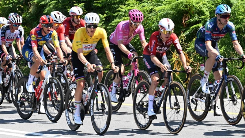 DIRECT. Tour de Suisse: suivez en live la 3e étape avec Tadej Pogacar en leader