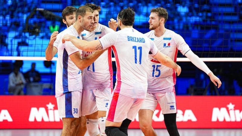 France-Pologne: à quelle heure et sur quelle chaîne TV suivre le match des Bleus en finale de l'Euro de volley?