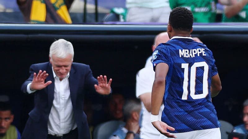 "Un sélectionneur ne devrait pas faire ça": l'avis tranché de Flo Gautreau sur "la courbette" de Deschamps devant Mbappé