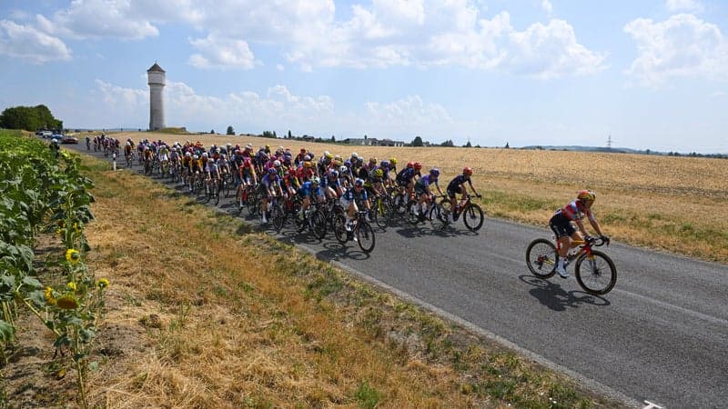 Tour de France féminin 2026: "On a quand même bien préparé notre affaire", comment le peloton se prépare à un lundi caniculaire