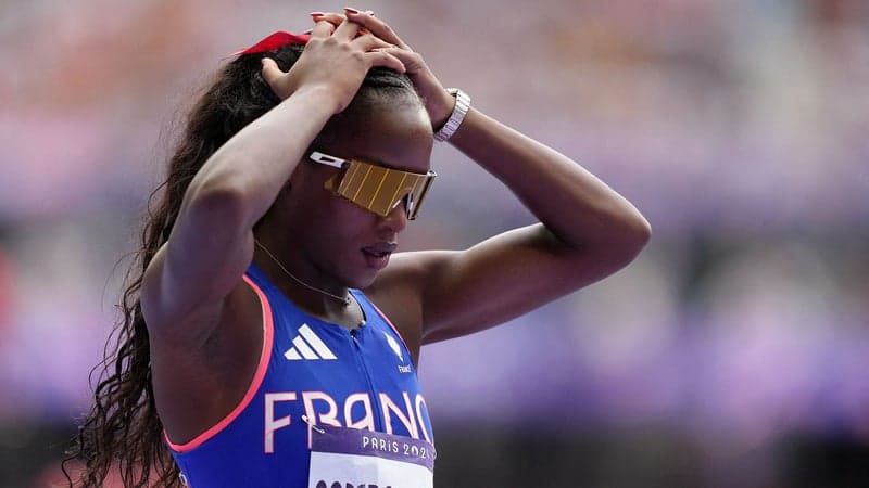 Athlétisme: Cyréna Samba-Mayela, vice-championne olympique du 100m haies, suspendue pour défaut de localisation