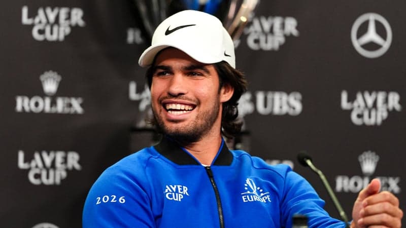 Tennis: Nadal, Federer, Djokovic... Carlos Alcaraz a tranché pour le débat du GOAT (et c'est étonnant)