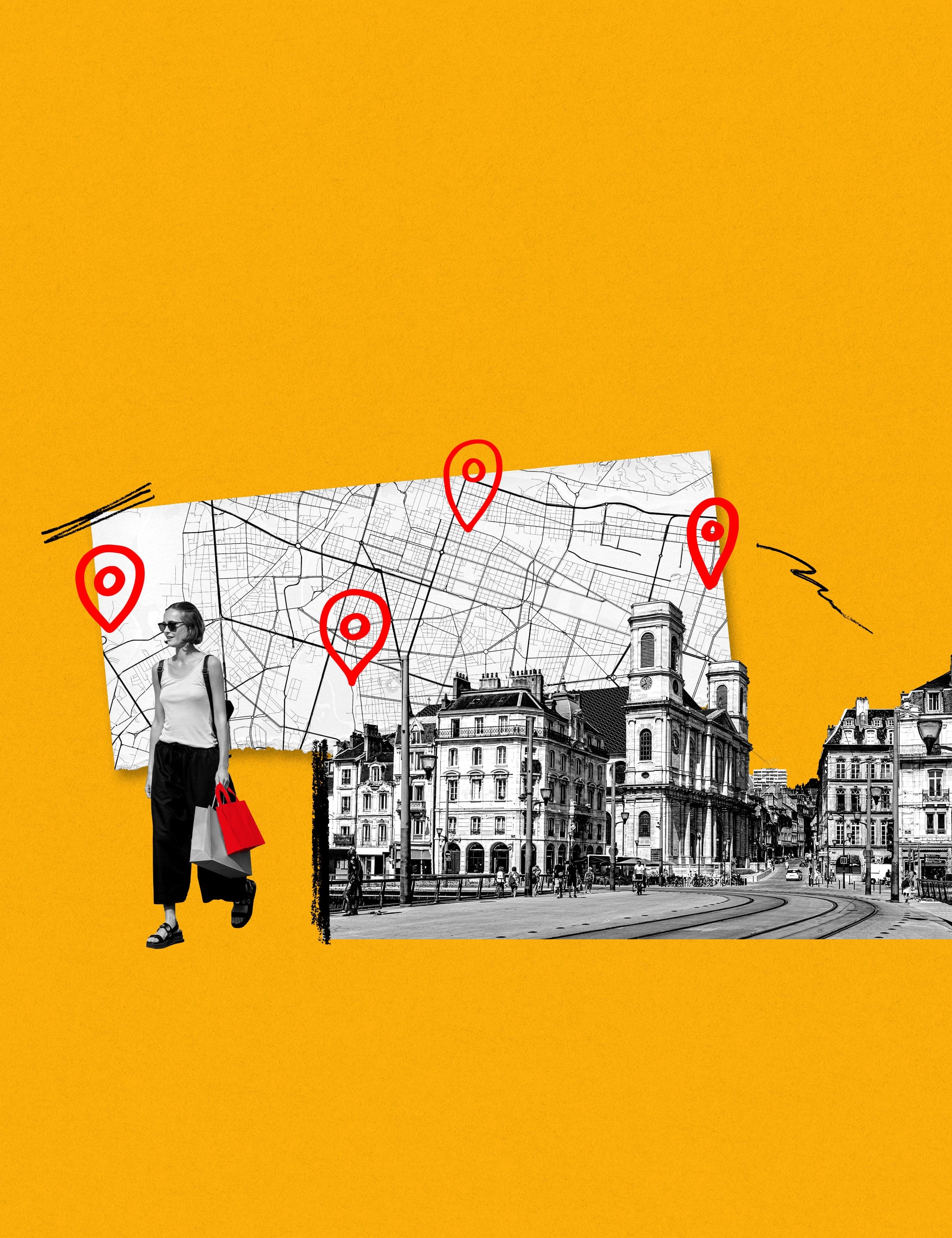 La franchise au secours des centres-villes : notre cahier thématique