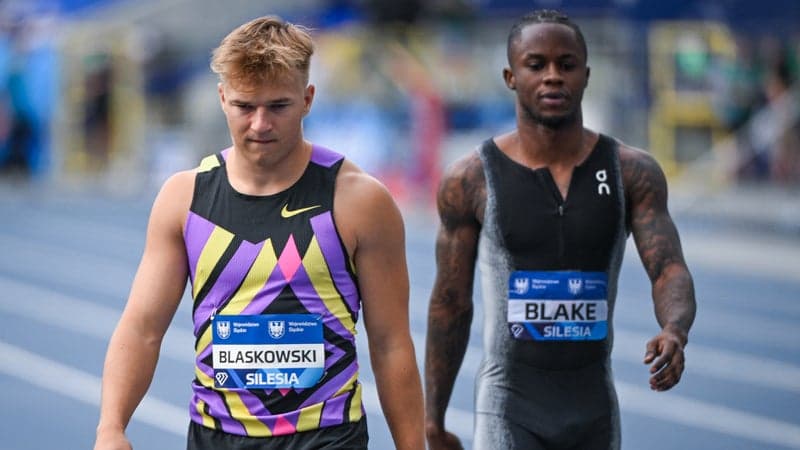 Le prometteur sprinteur Sam Blaskowski viré de son groupe d'entraînement après des insultes racistes qui ont refait surface